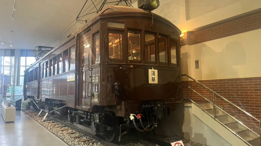 東武博物館の木造電車を紹介する年齢別ガイド