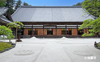 国宝 瑞巌寺の本堂